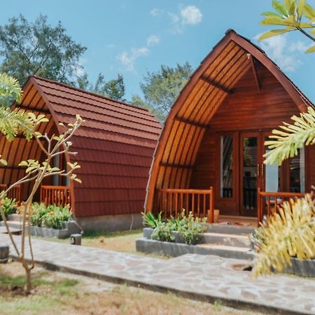 Laba Laba Bungalow Гили-Мено Экстерьер фото