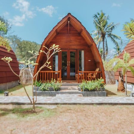 Laba Laba Bungalow Гили-Мено Экстерьер фото