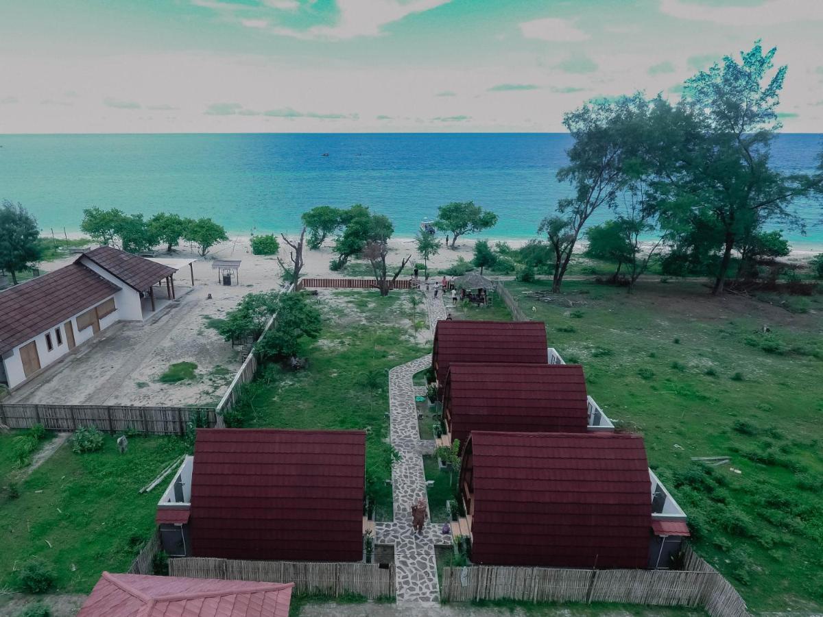 Laba Laba Bungalow Гили-Мено Экстерьер фото