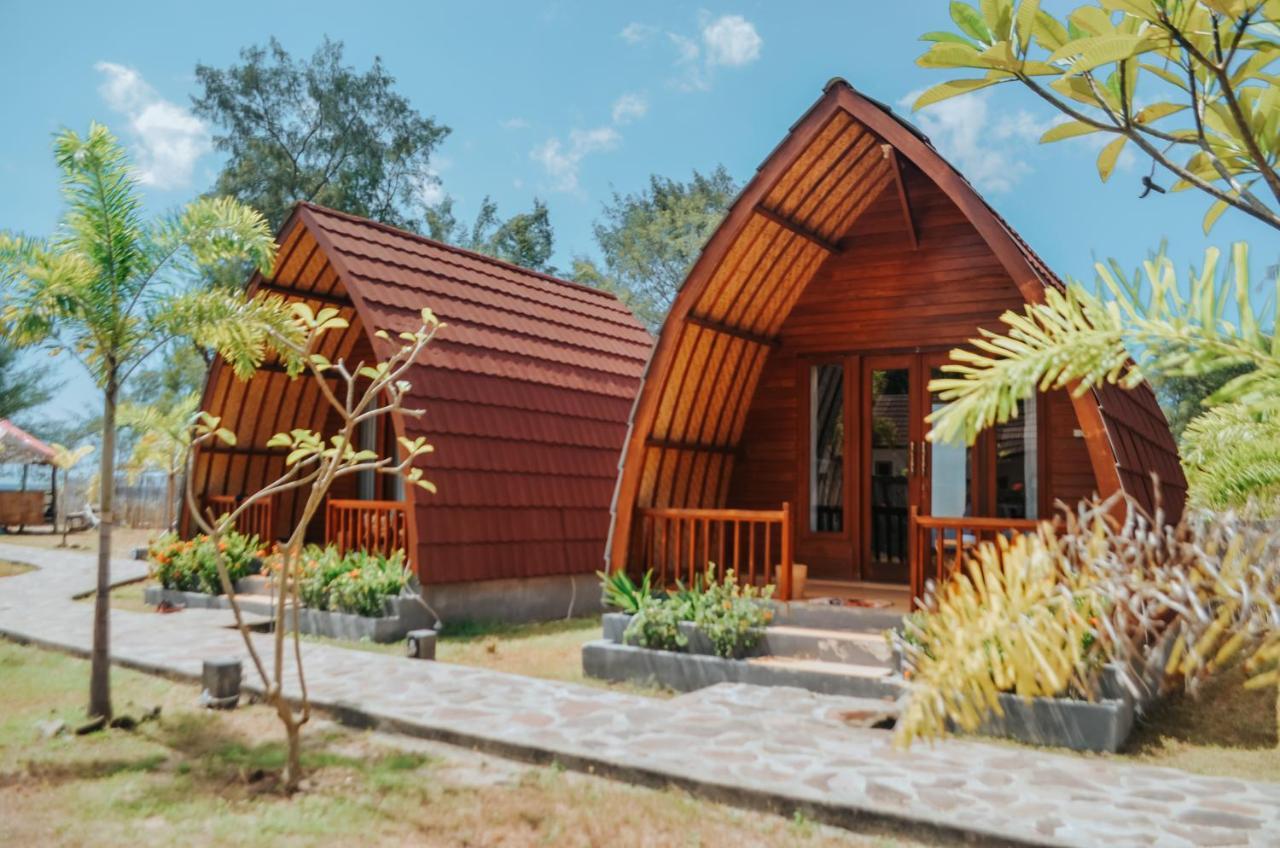 Laba Laba Bungalow Гили-Мено Экстерьер фото