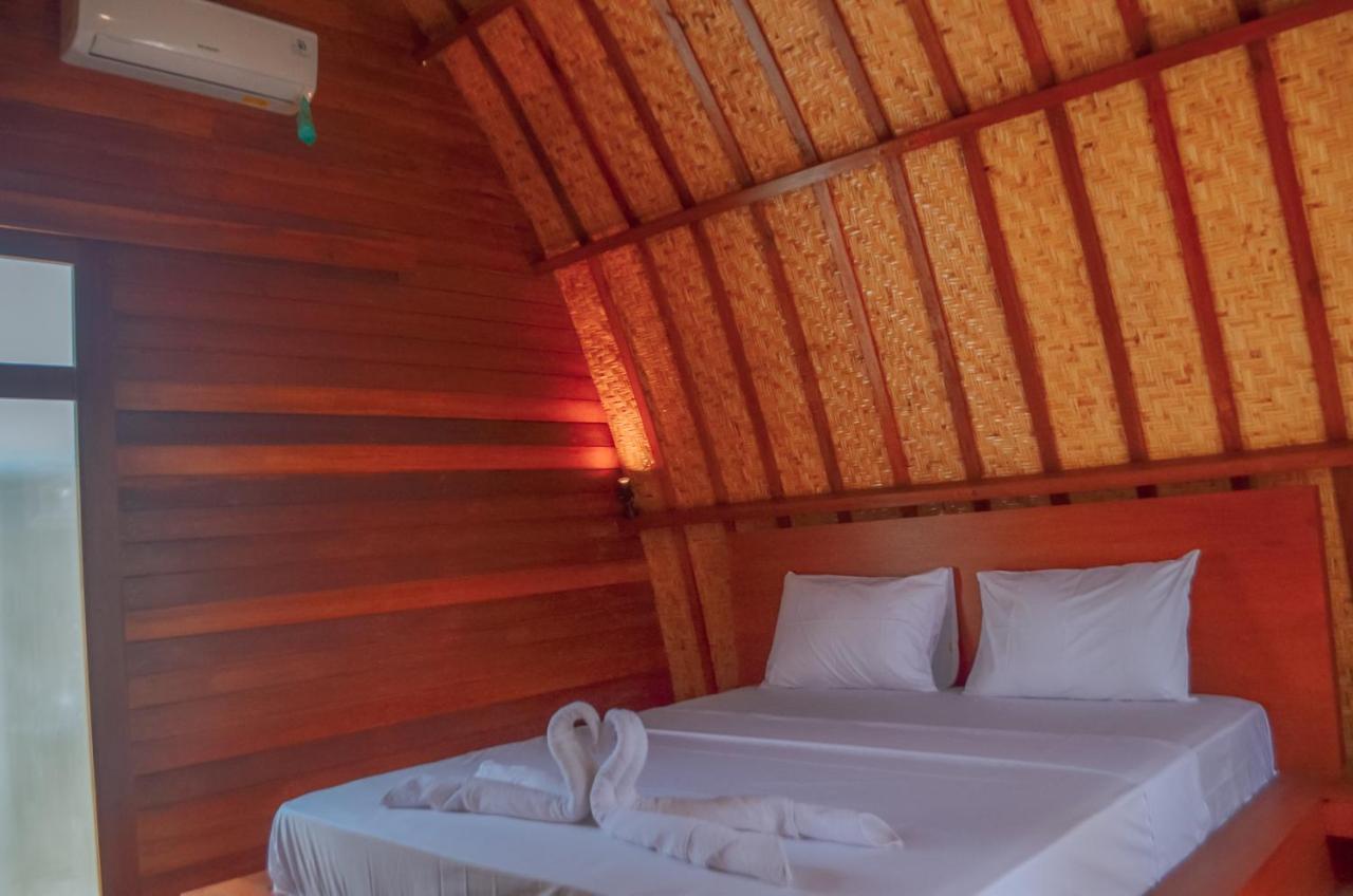 Laba Laba Bungalow Гили-Мено Экстерьер фото