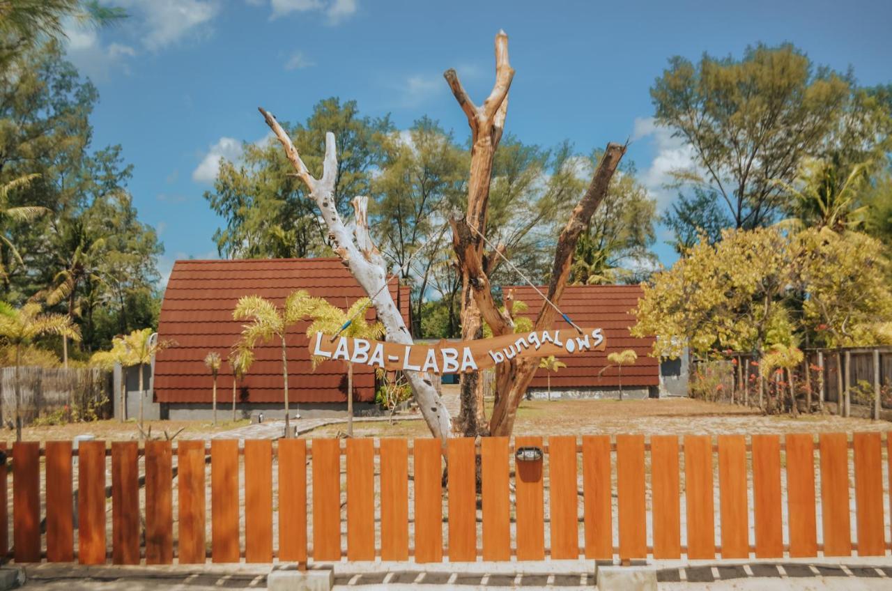 Laba Laba Bungalow Гили-Мено Экстерьер фото