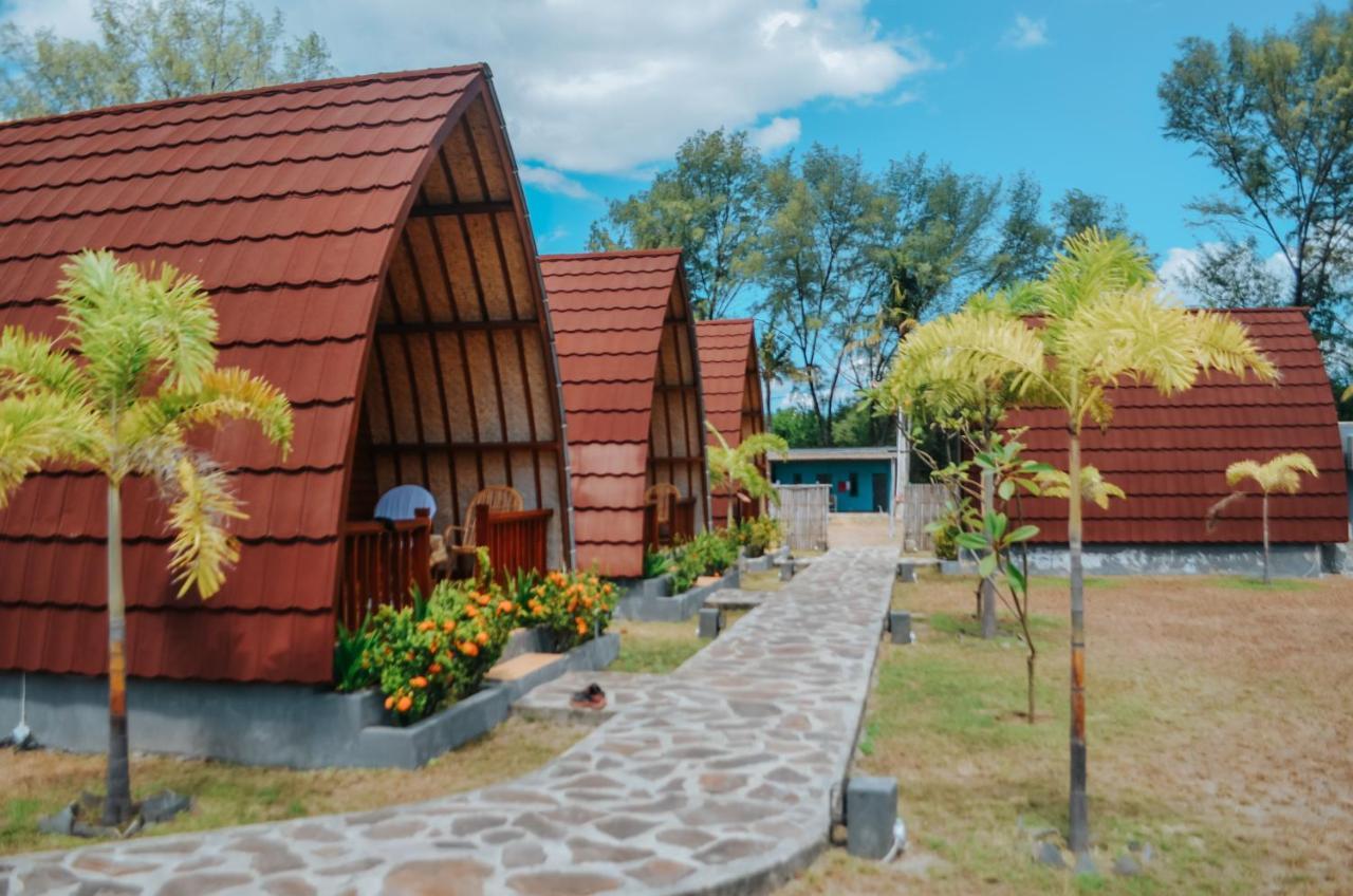 Laba Laba Bungalow Гили-Мено Экстерьер фото