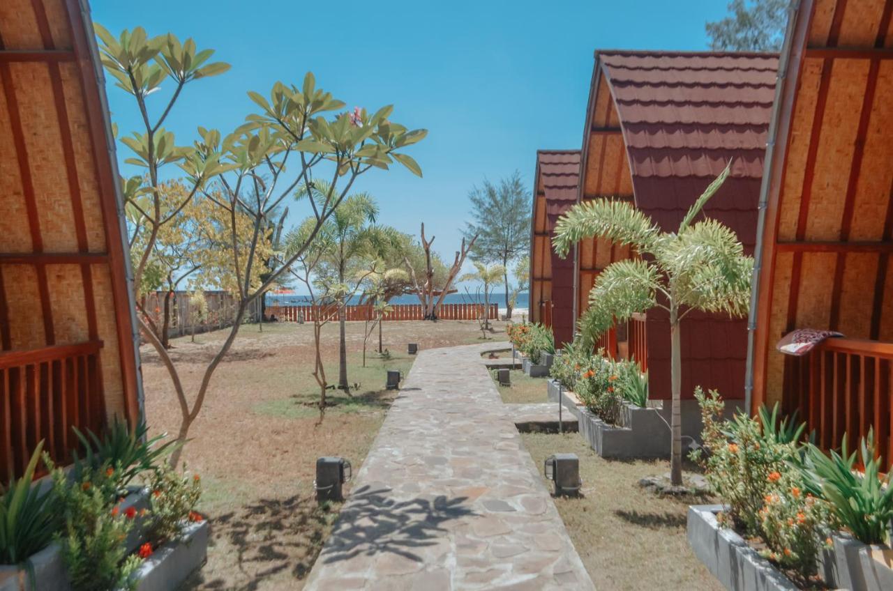 Laba Laba Bungalow Гили-Мено Экстерьер фото