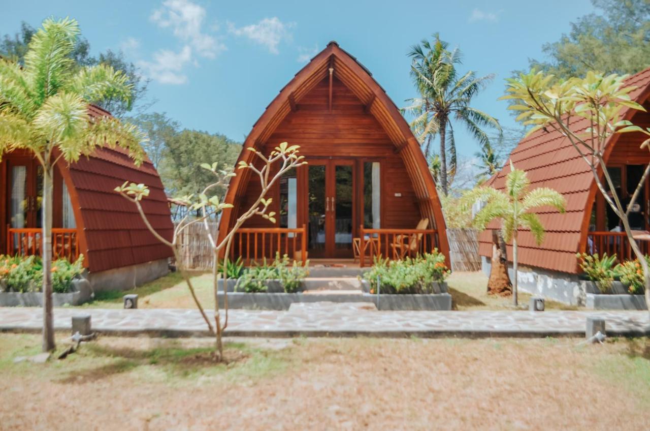 Laba Laba Bungalow Гили-Мено Экстерьер фото