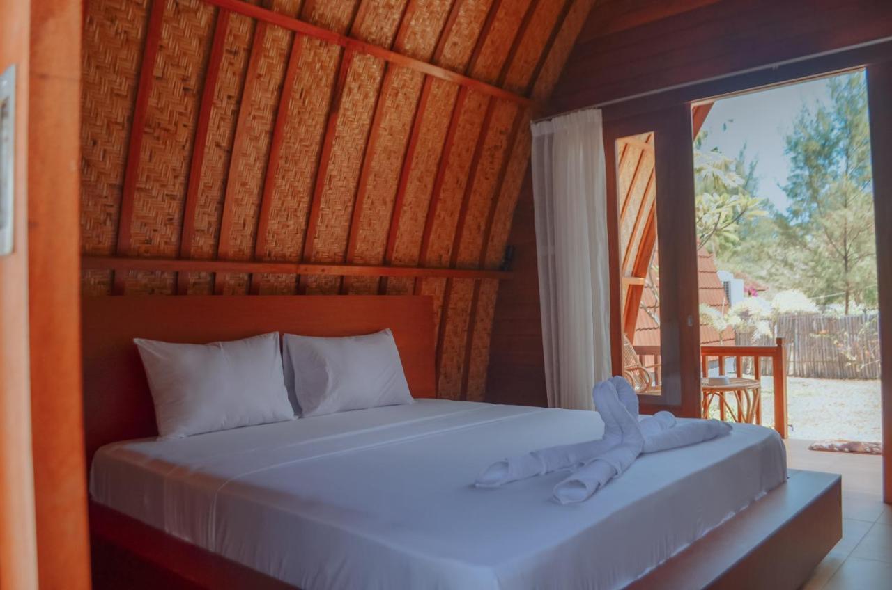 Laba Laba Bungalow Гили-Мено Экстерьер фото