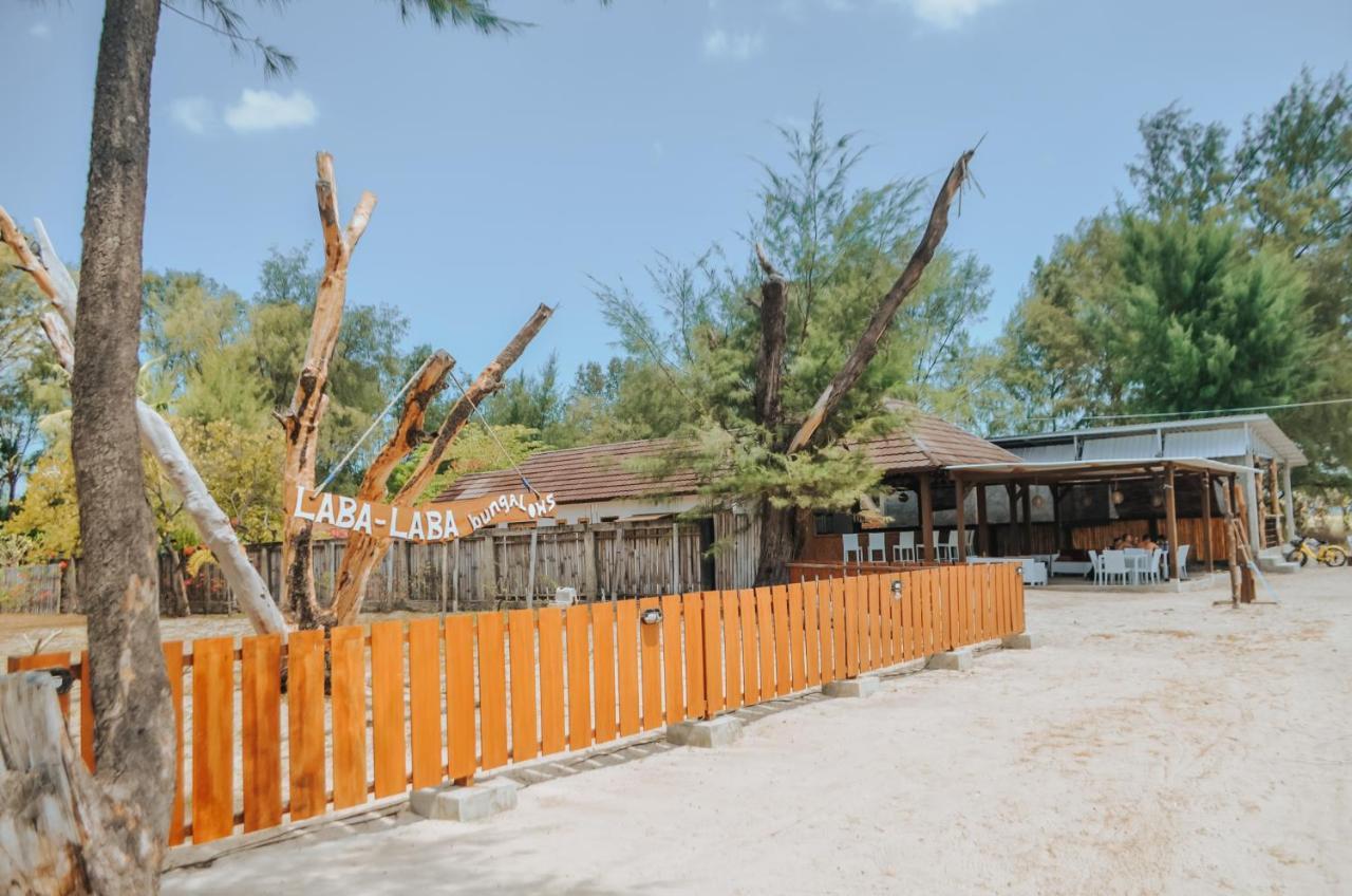 Laba Laba Bungalow Гили-Мено Экстерьер фото