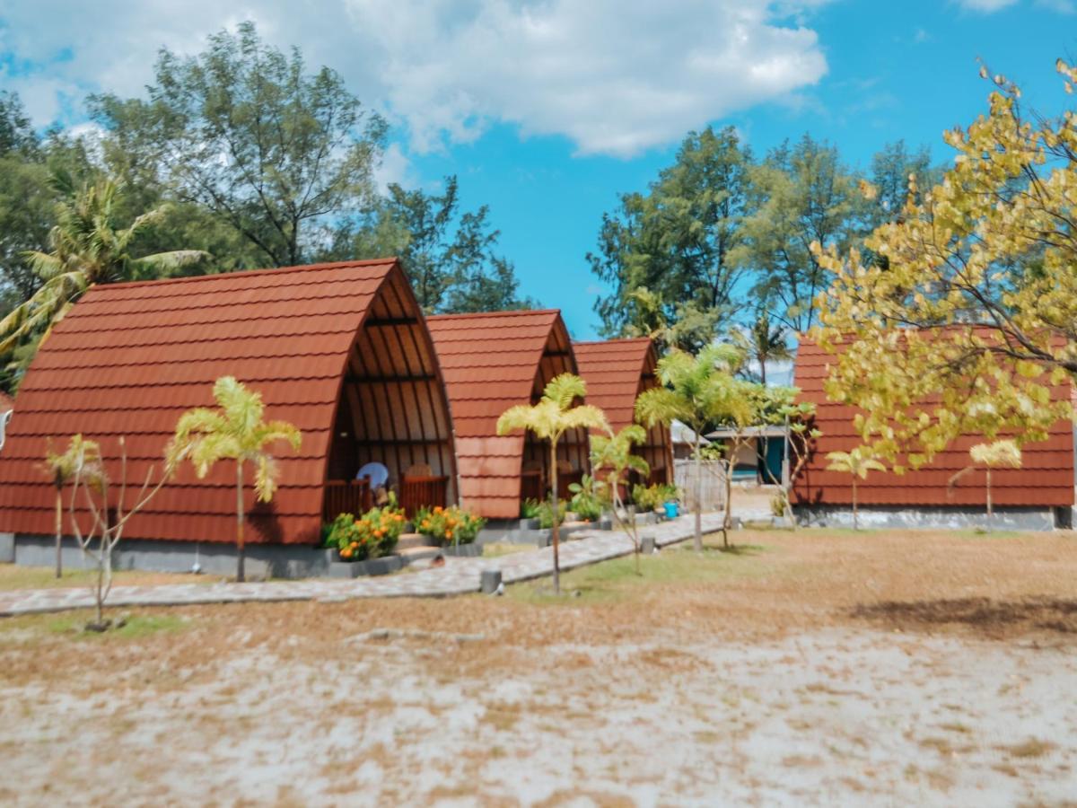 Laba Laba Bungalow Гили-Мено Экстерьер фото