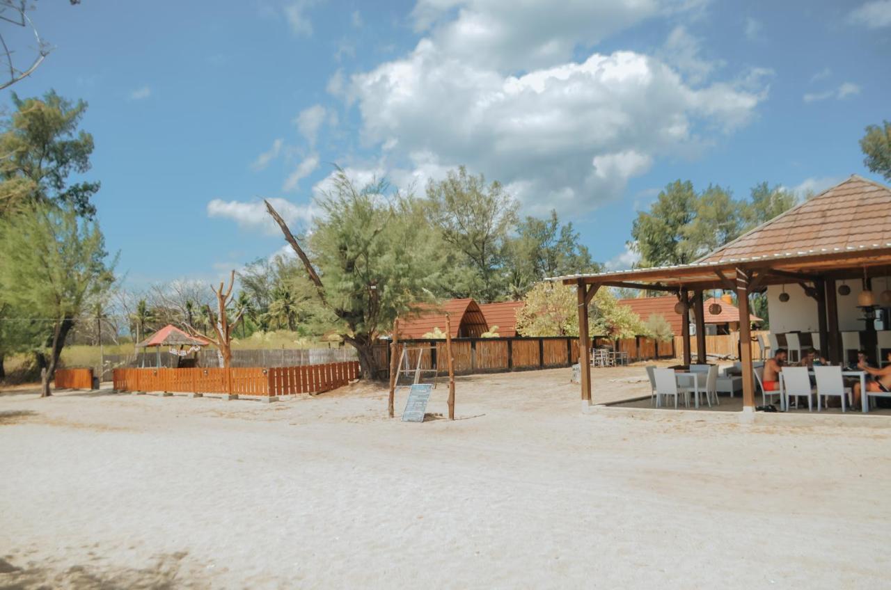 Laba Laba Bungalow Гили-Мено Экстерьер фото